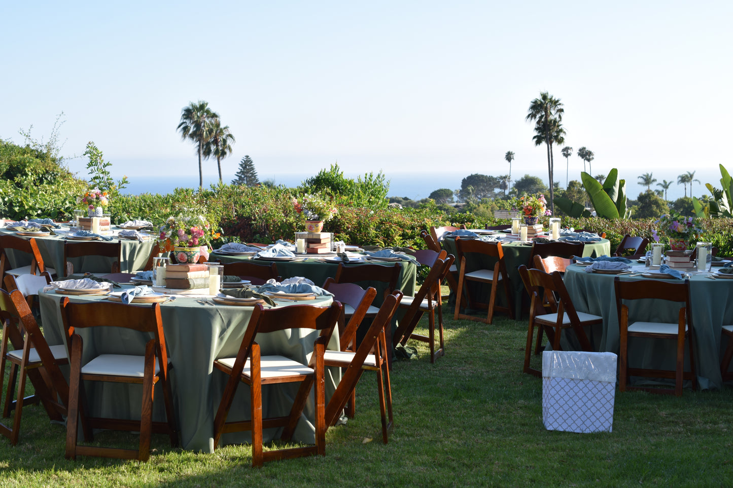 Banquet Table Rental - Orange County - Huntington Beach - Newport Beach - Event Rental