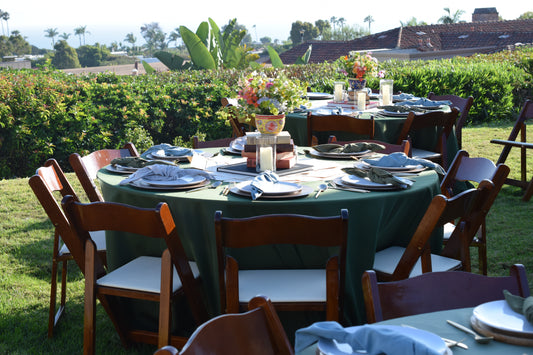 Banquet Table Rental - Orange County - Huntington Beach - Newport Beach - Event Rental